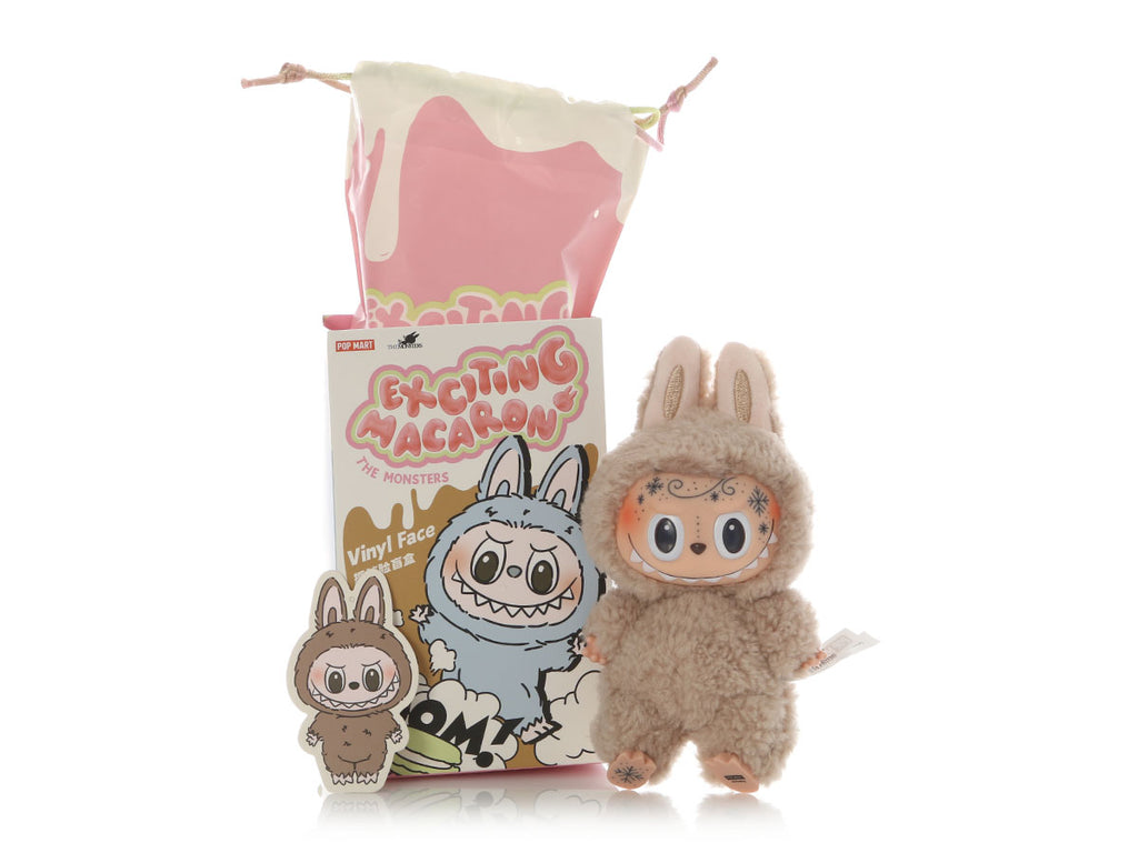POP MART Toffee Exciting Macaron Tattooed Labubu