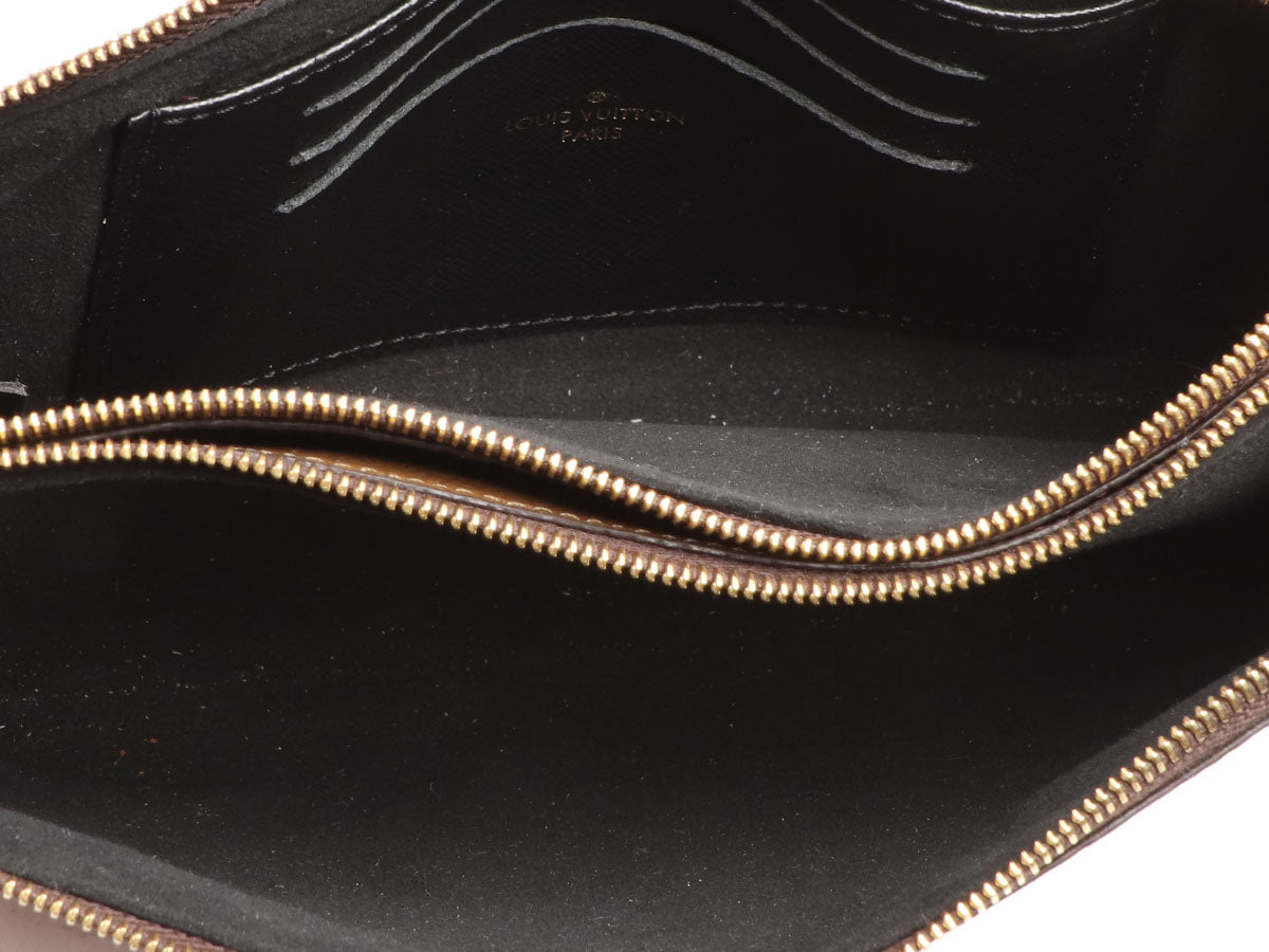 Louis Vuitton LV monogram m61692 pochette voyage bag clutch purse