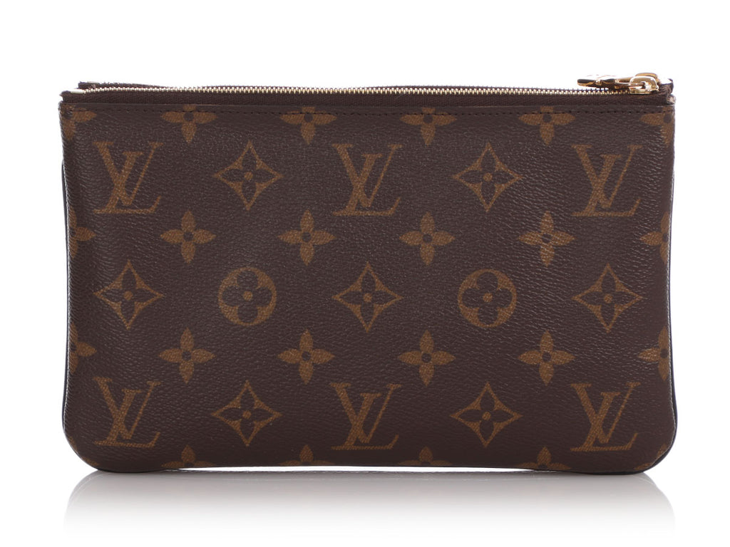 Louis Vuitton Monogram Double Zip Pochette