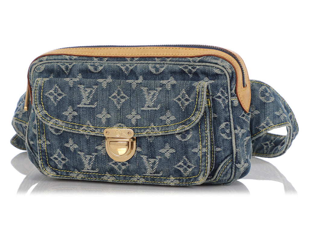 Louis Vuitton Denim Belt Bag