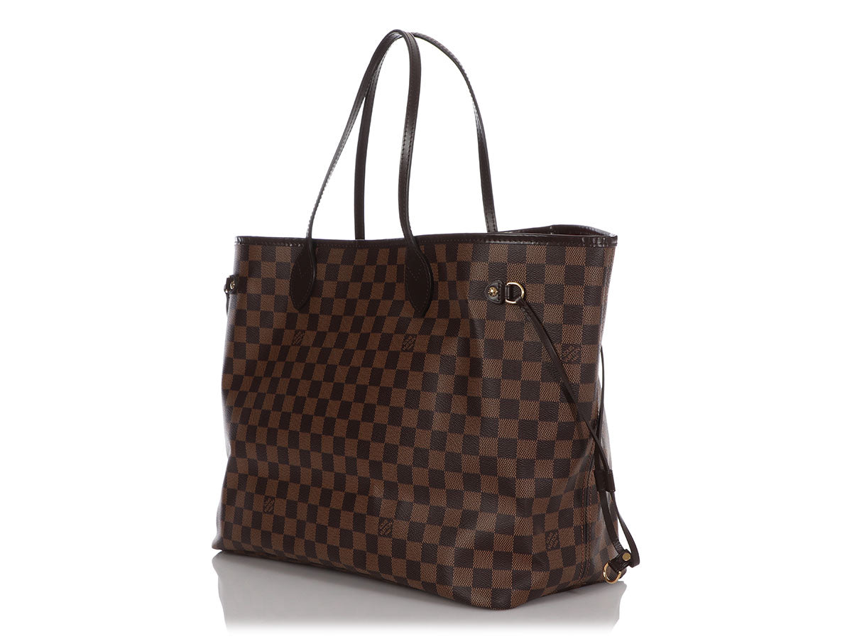 Louis Vuitton Neverfull Damier- both prints! The Damier Ebene with