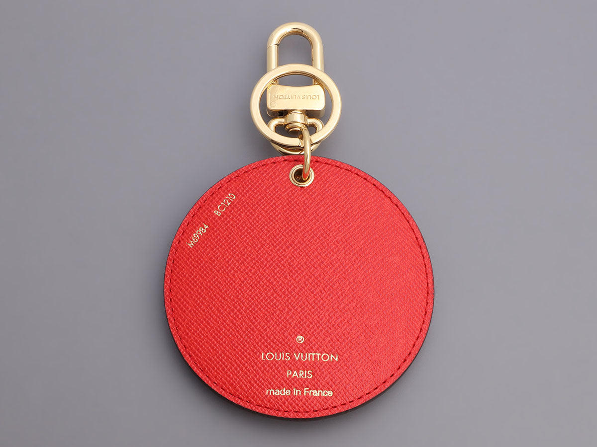 Louis Vuitton Christmas Vivienne Monogram Giant Bag Charm Key Holder  Limited Ed.