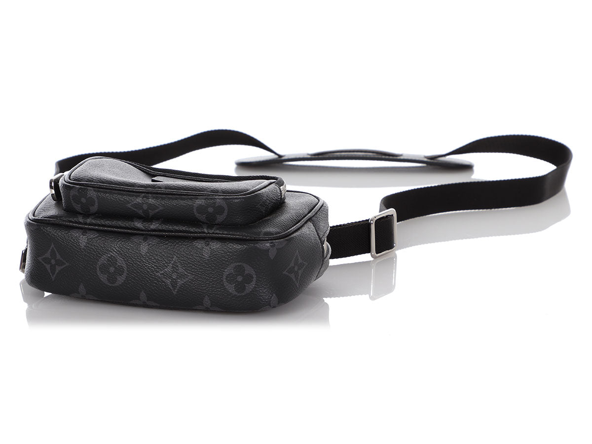 Louis Vuitton Monogram Eclipse Outdoor Bumbag - Black Waist Bags
