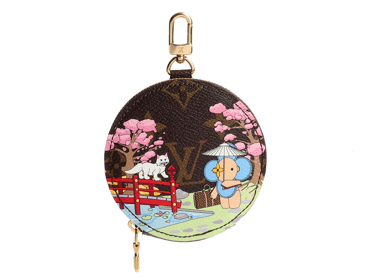 Louis Vuitton Monogram 2021 Christmas Animation Japanese Garden