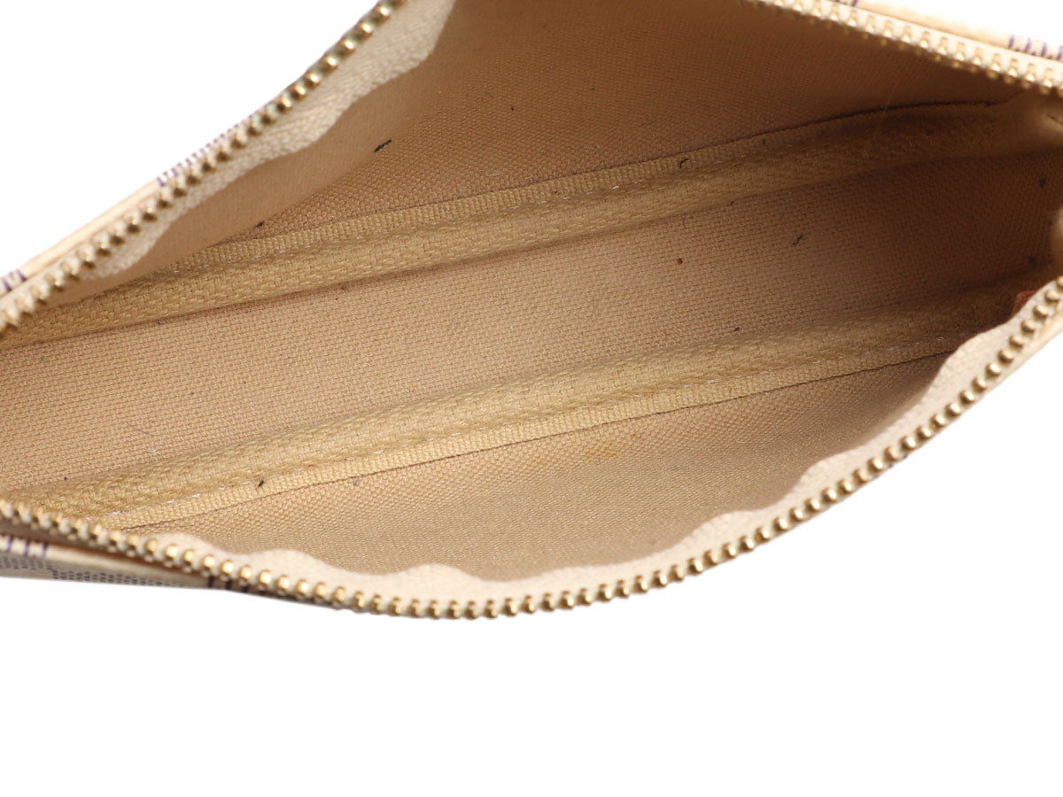 Pochette Accessoires Damier Azur Canvas - Women - Small Leather Goods