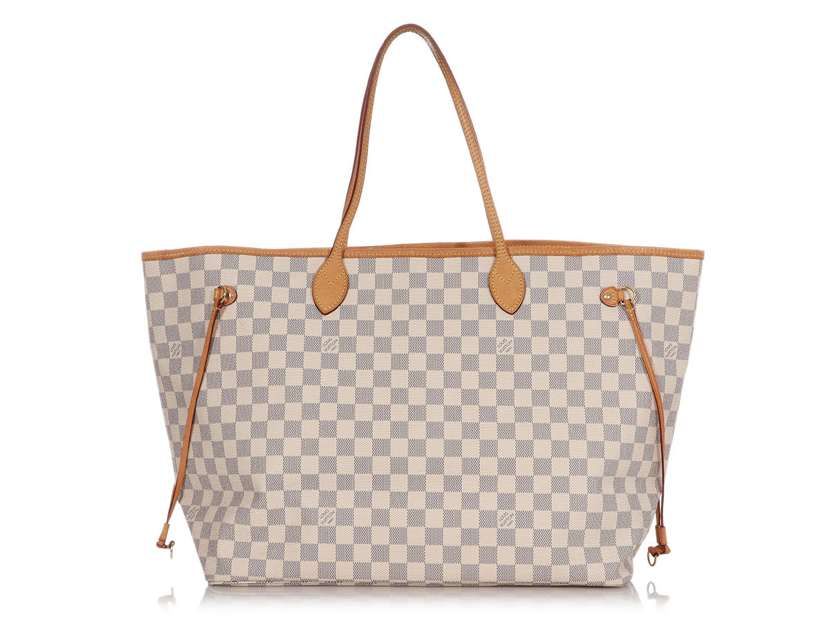 Louis Vuitton Neverfull GM Tote in Damier Ebene Canvas, Mint Condition