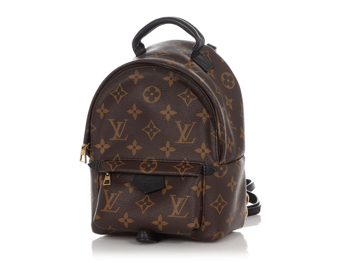Louis Vuitton Mini Monogram Palm Springs Backpack Louis Vuitton Mini Monogram Palm Springs Backpack