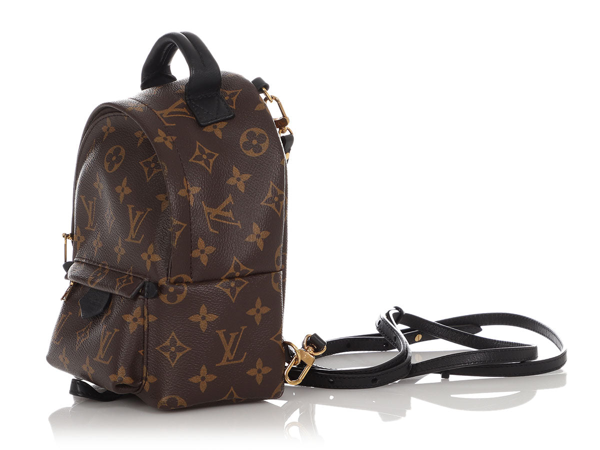 Louis Vuitton Mini Monogram Palm Springs Backpack Louis Vuitton Mini Monogram Palm Springs Backpack