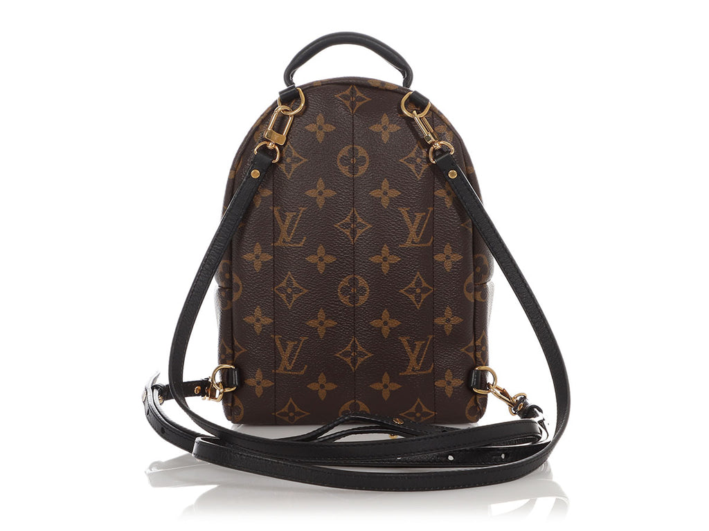 Louis Vuitton Mini Monogram Palm Springs Backpack Louis Vuitton Mini Monogram Palm Springs Backpack