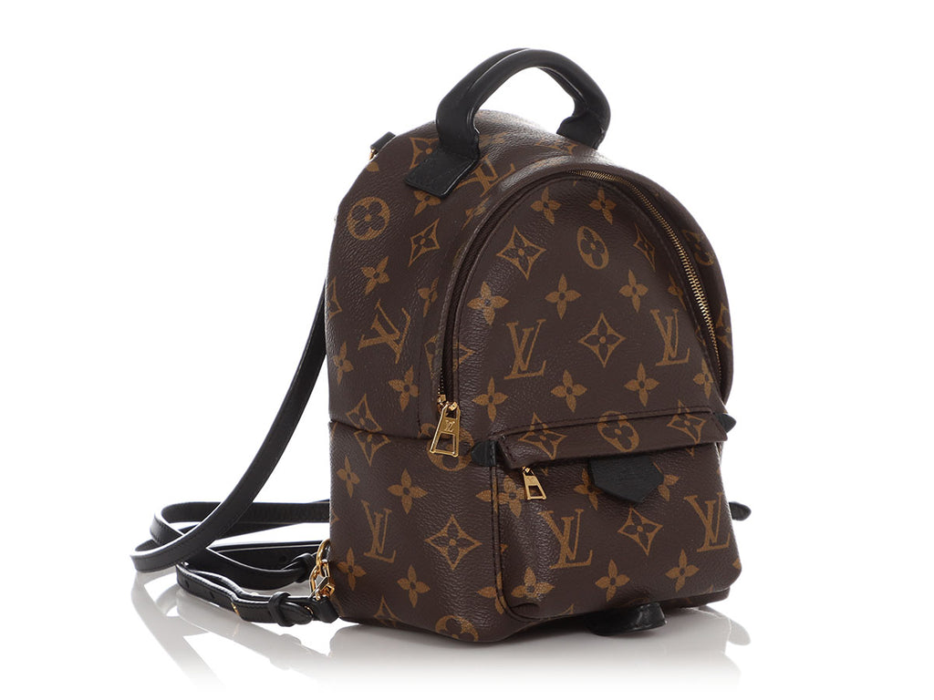 Louis Vuitton Mini Monogram Palm Springs Backpack - Ann's Fabulous Closeouts Louis Vuitton Mini Monogram Palm Springs Backpack - Ann's Fabulous Closeouts