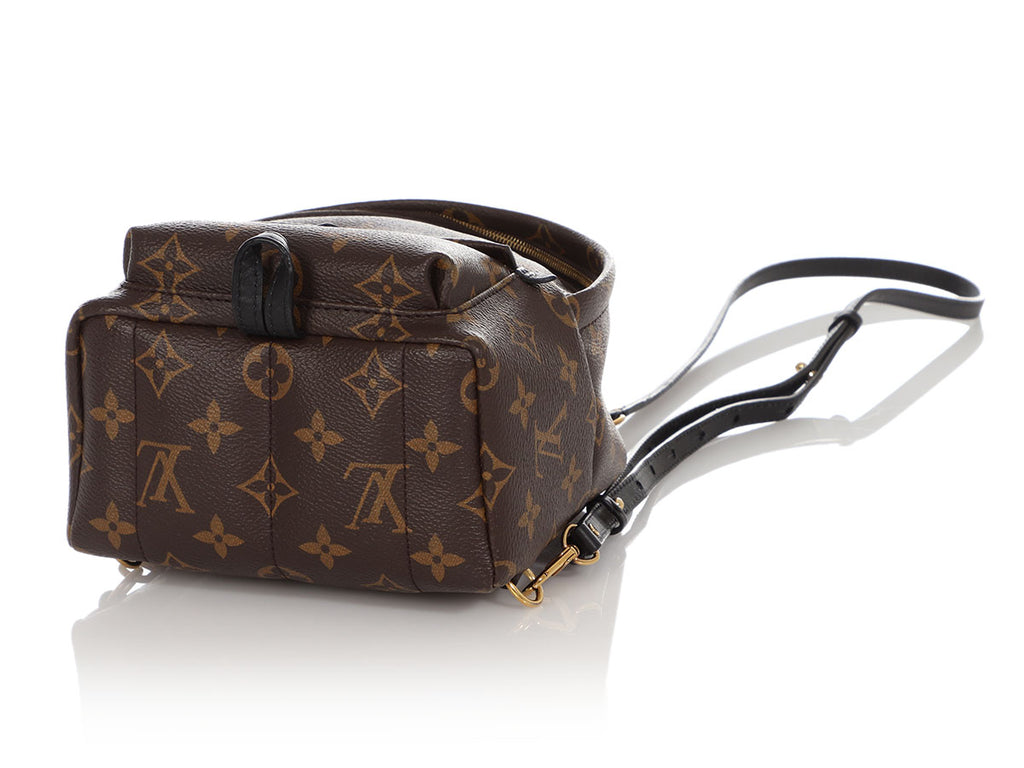 Louis Vuitton Mini Monogram Palm Springs Backpack Louis Vuitton Mini Monogram Palm Springs Backpack