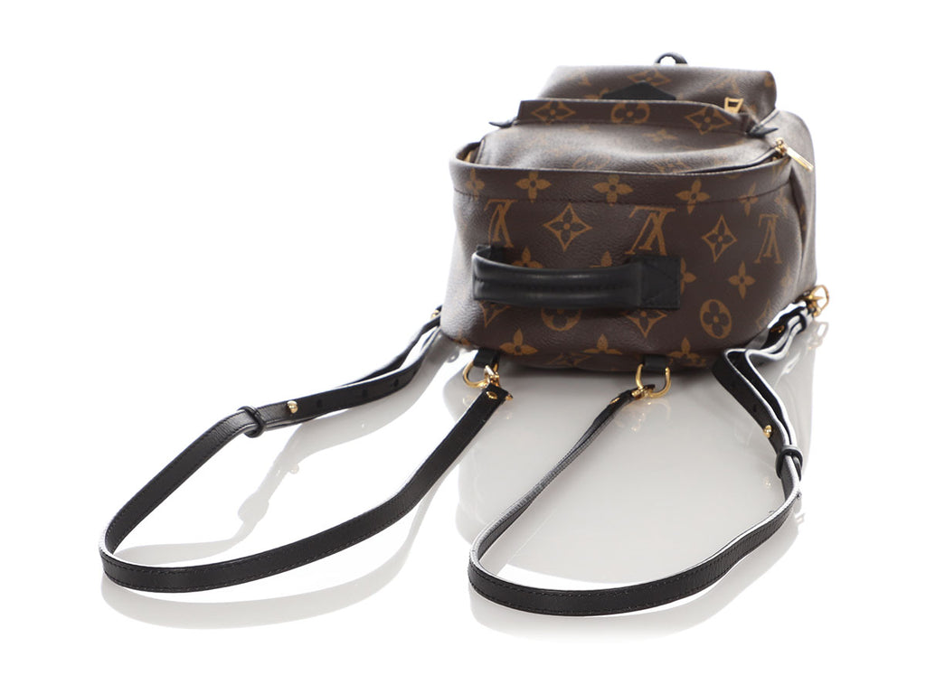 Louis Vuitton Mini Monogram Palm Springs Backpack Louis Vuitton Mini Monogram Palm Springs Backpack