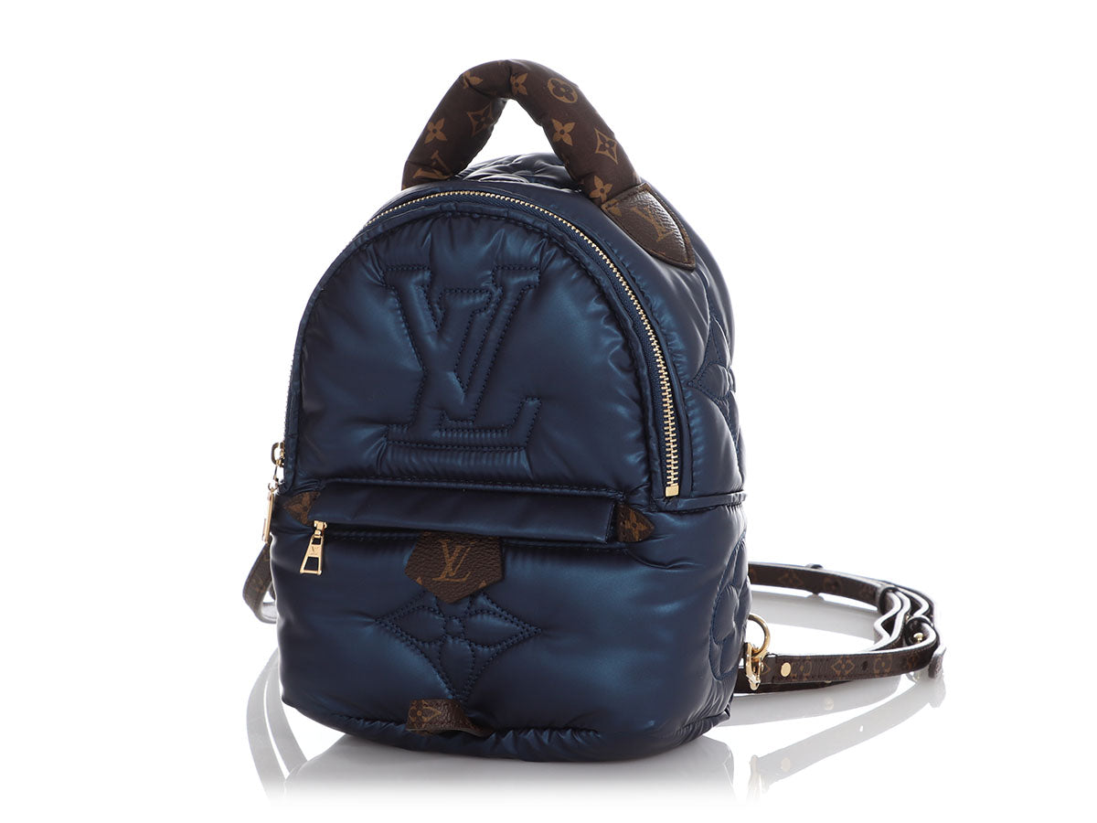 Louis Vuitton Mini Navy Pillow Palm Springs Backpack