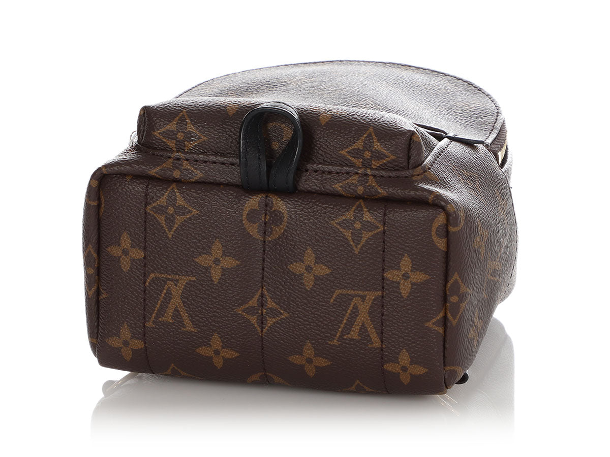 Louis Vuitton Mini Monogram Palm Springs Backpack Louis Vuitton Mini Monogram Palm Springs Backpack
