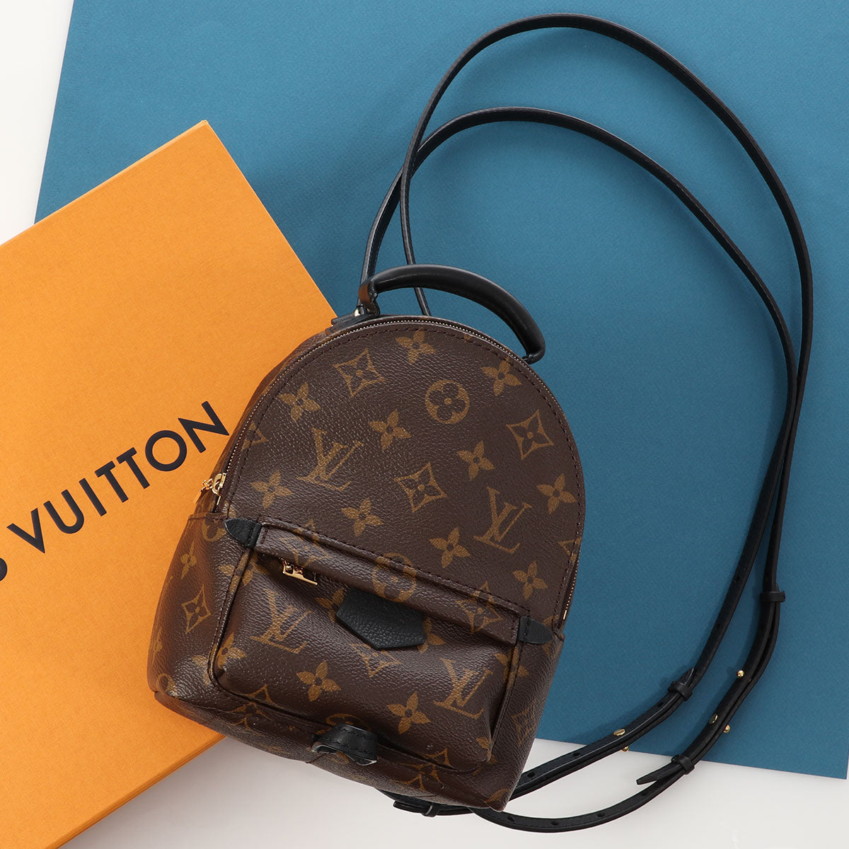 Bag Lv Montsouris Mini Lv Small Backpack Montsouris Mini Monogram