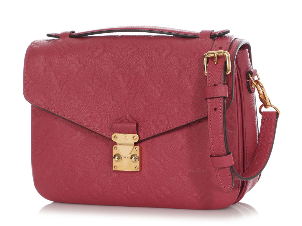 Louis Vuitton Raspberry Monogram Empreinte Pochette Métis