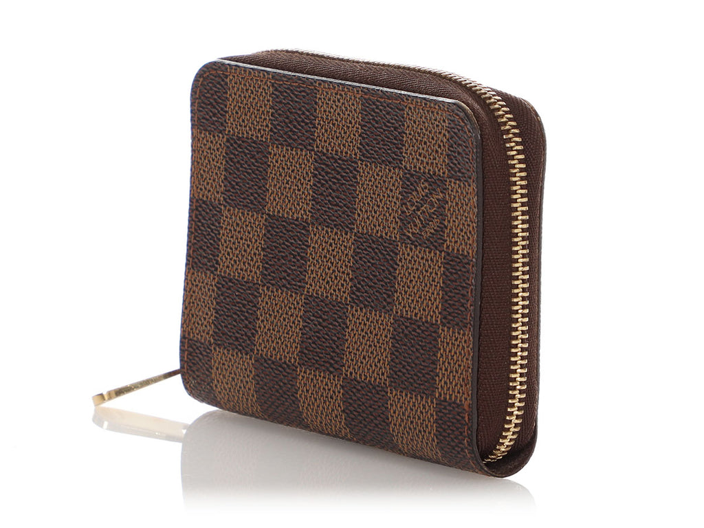 Louis Vuitton Damier Ebène Zippy Coin Purse