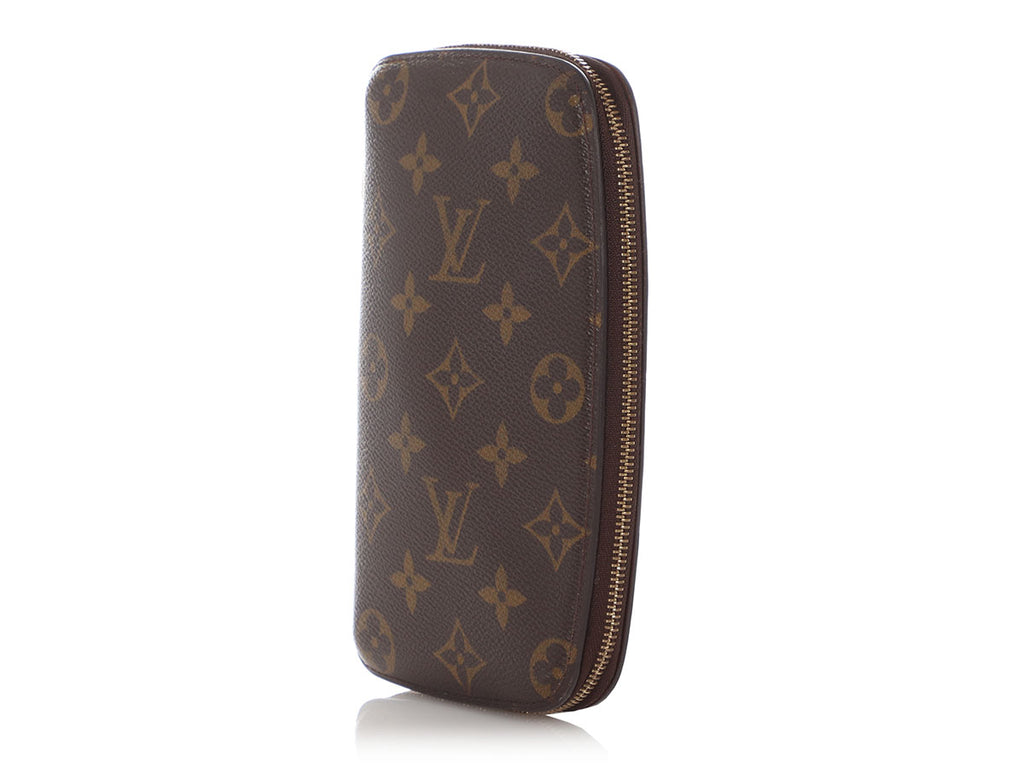 Louis Vuitton Monogram Geode Organizer Zippy Wallet