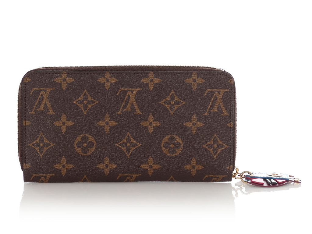 Louis Vuitton LE Flamingo Monogram Totem Zippy Wallet