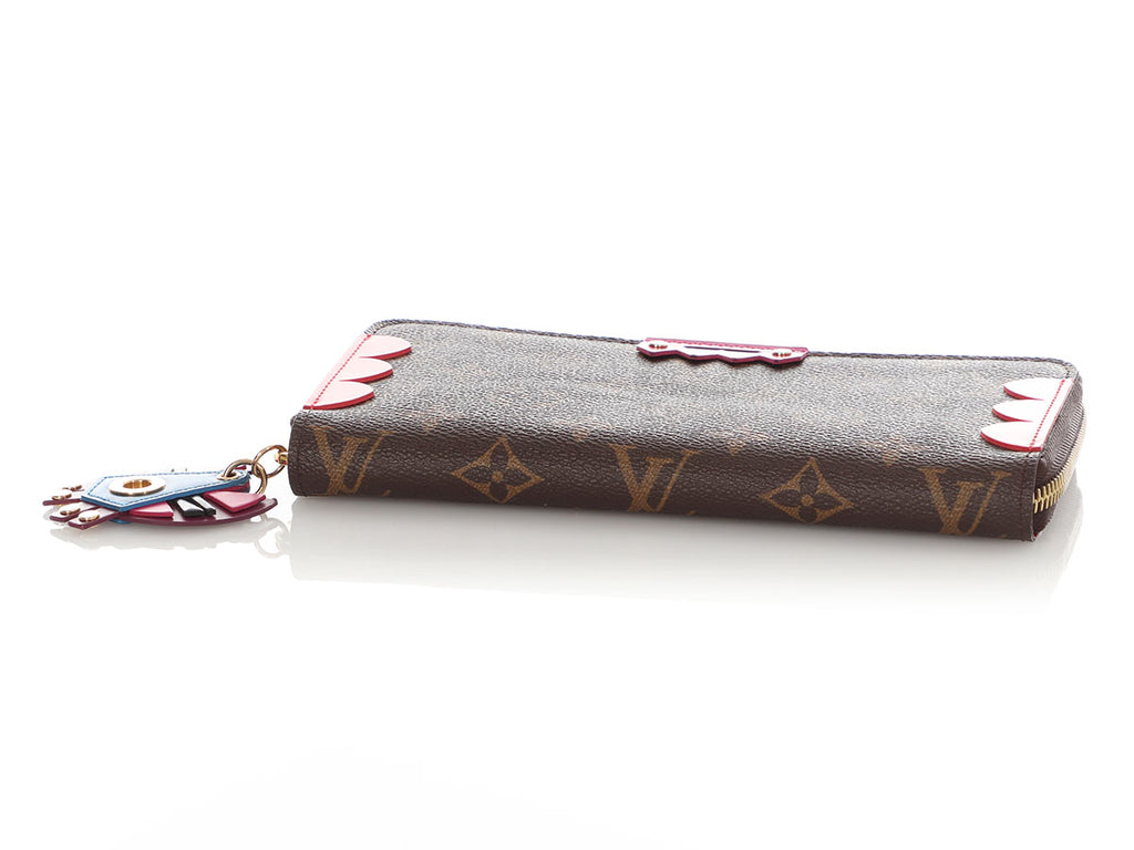 Louis Vuitton LE Flamingo Monogram Totem Zippy Wallet