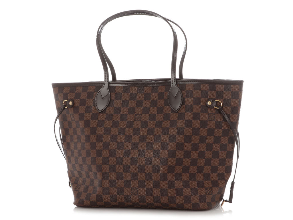 Louis Vuitton Damier Ebène Neverfull MM