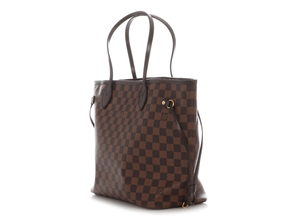 Louis Vuitton Damier Ebène Neverfull MM