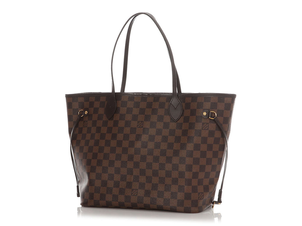 Louis Vuitton Damier Ebène Neverfull MM