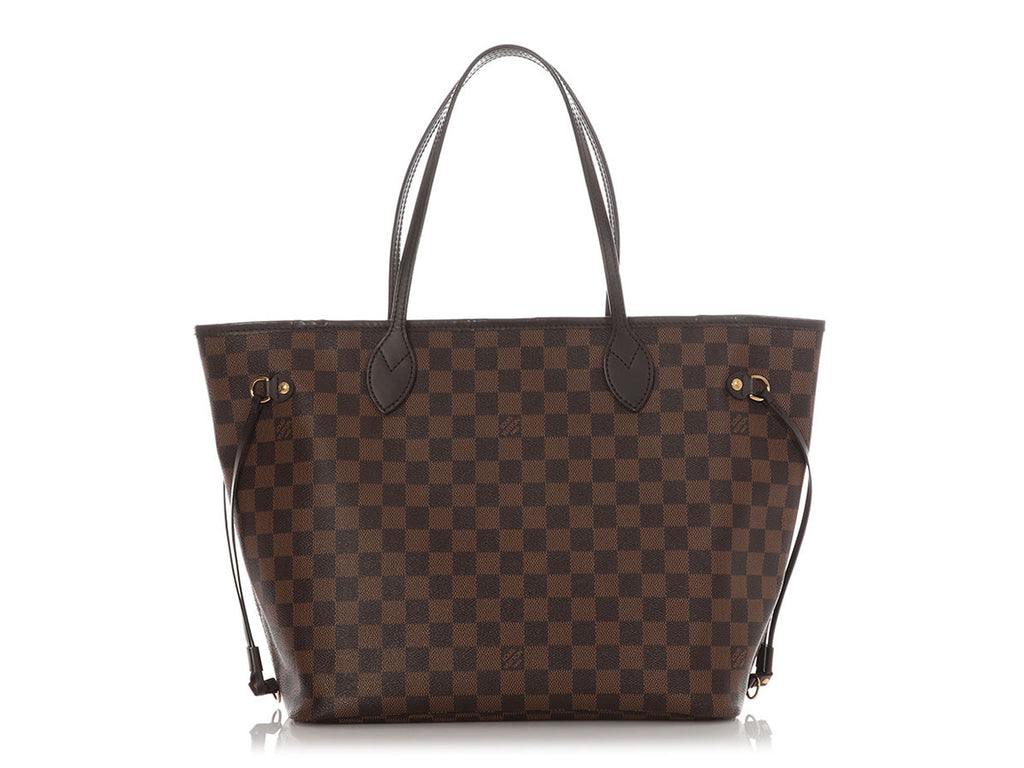 Louis Vuitton Damier Ebène Neverfull MM