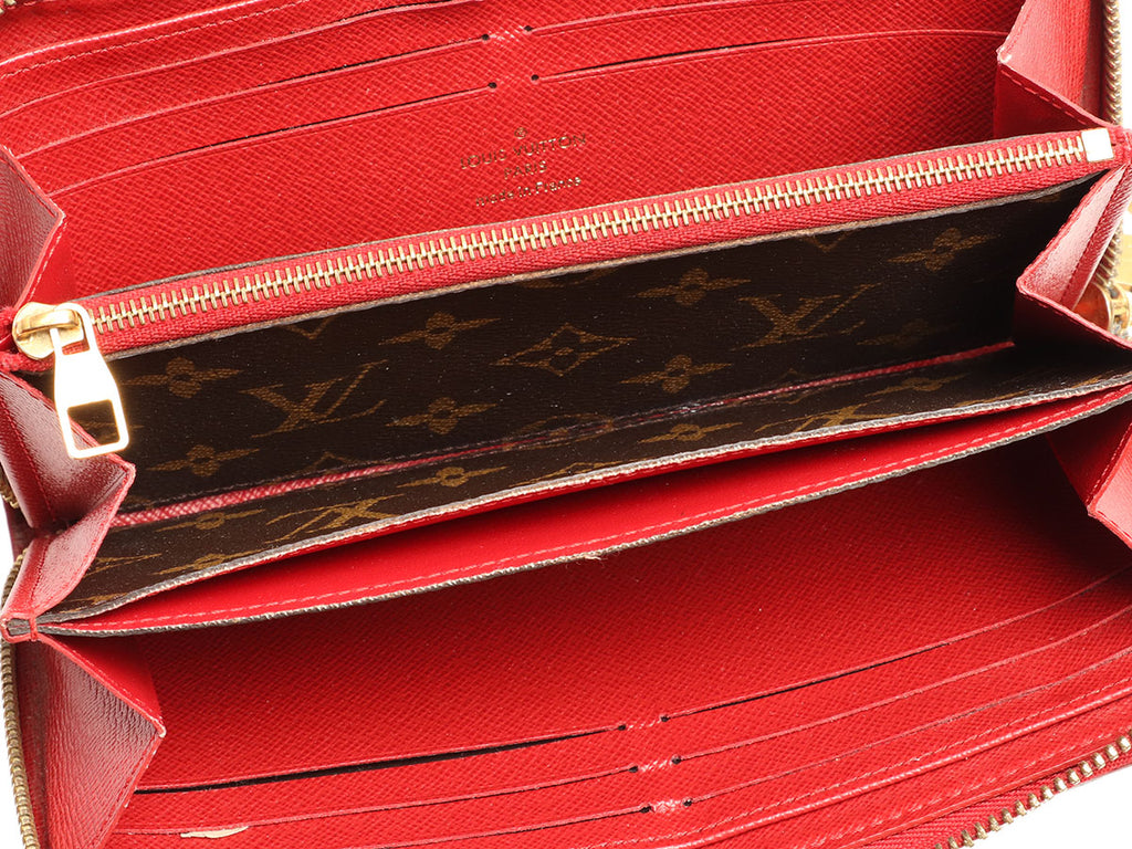 Louis Vuitton Monogram Retiro Zippy Wallet