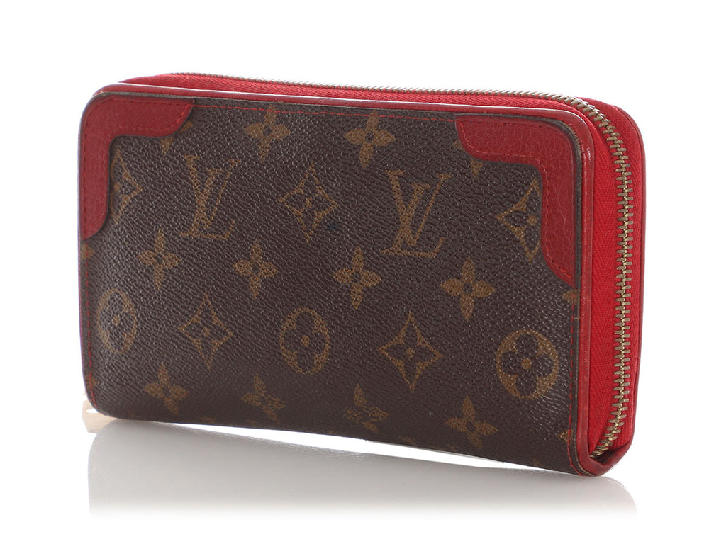 Louis Vuitton Monogram Retiro Zippy Wallet