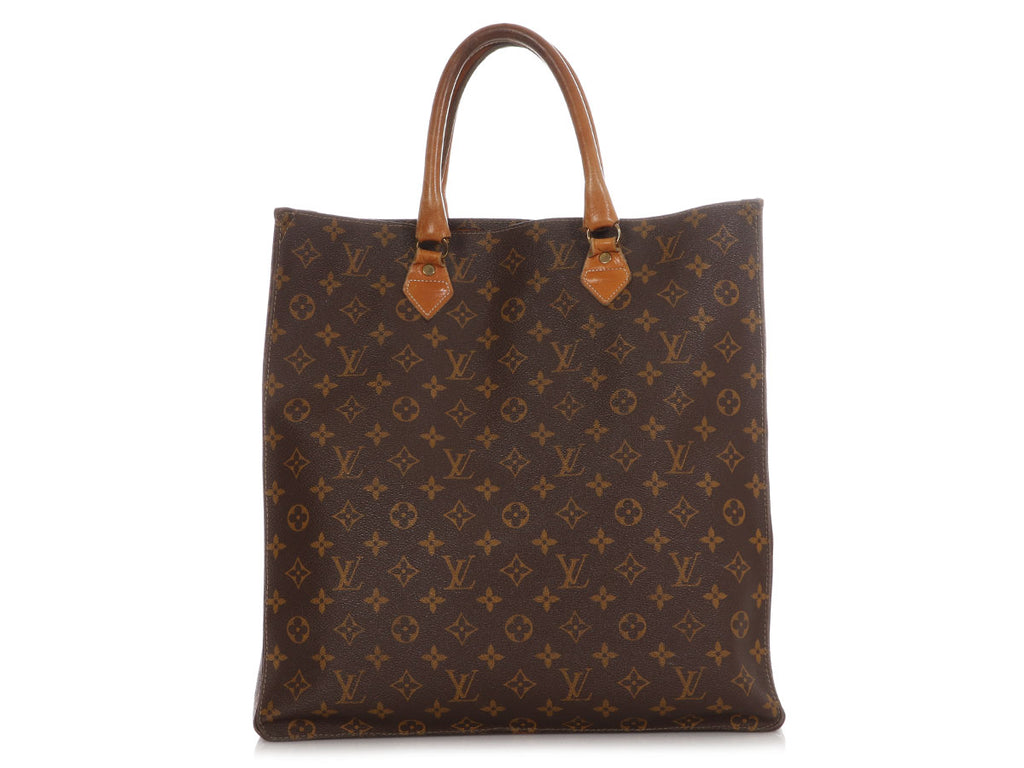 Louis Vuitton Vintage Monogram French Company Sac Plat