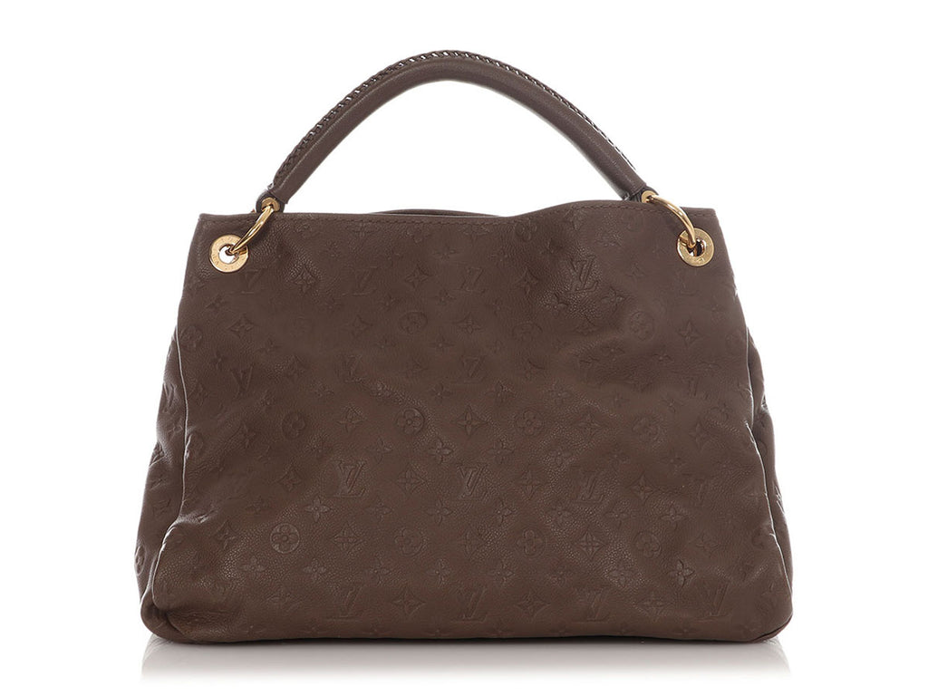 Louis Vuitton Brown Empreinte Artsy GM
