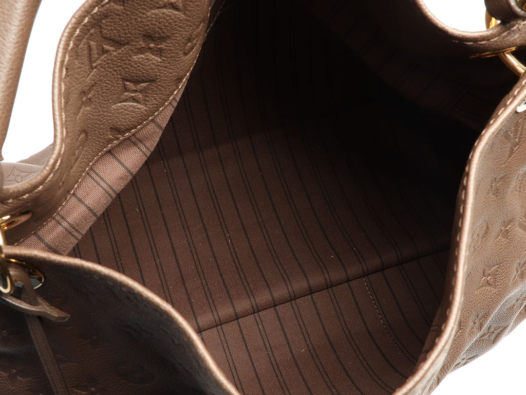 Louis Vuitton Brown Empreinte Artsy GM