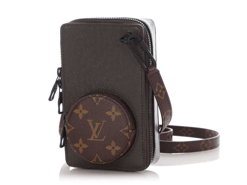 Louis Vuitton Monogram and Taiga Phone Box