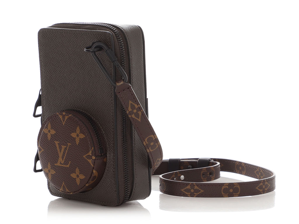 Louis Vuitton Monogram and Taiga Phone Box