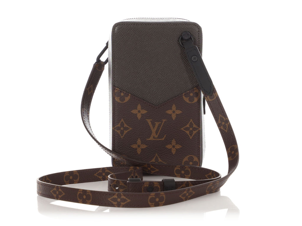 Louis Vuitton Monogram and Taiga Phone Box