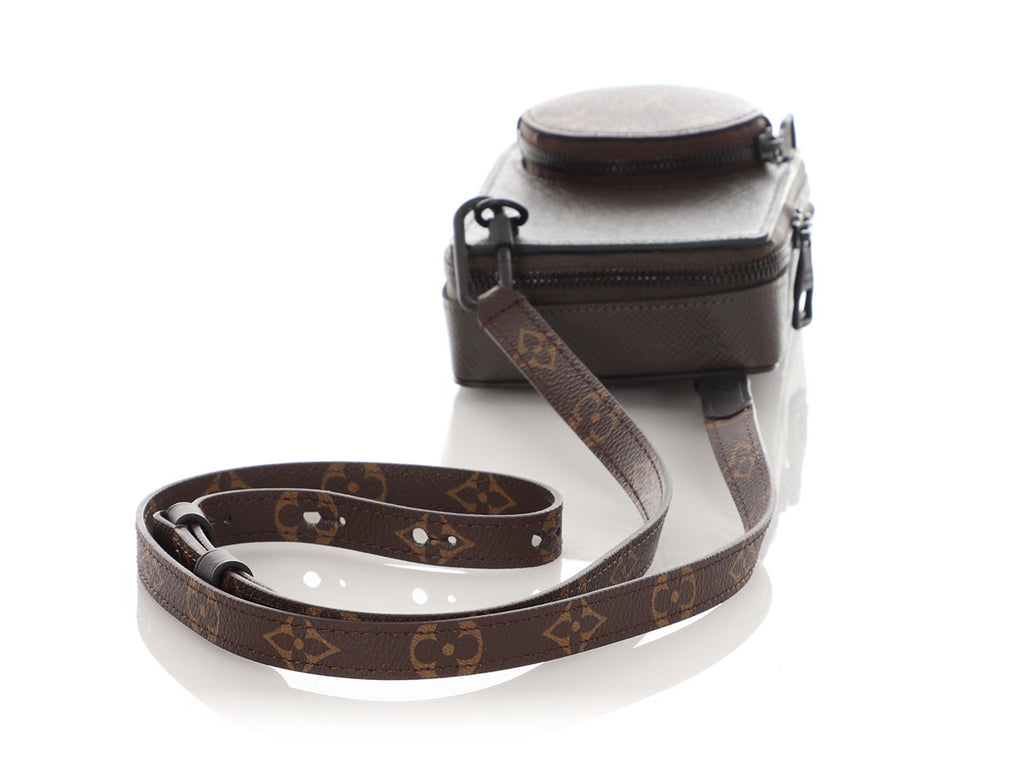 Louis Vuitton Monogram and Taiga Phone Box