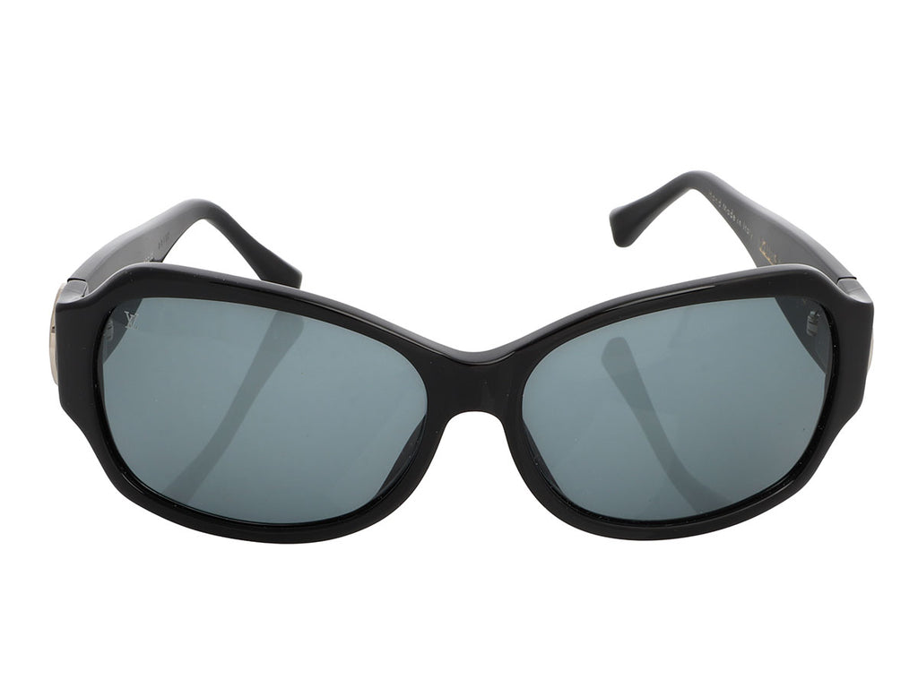 Louis Vuitton Black Ursula Strauss Sunglasses