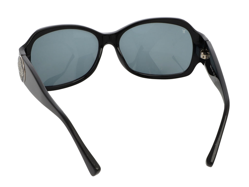 Louis Vuitton Black Ursula Strauss Sunglasses