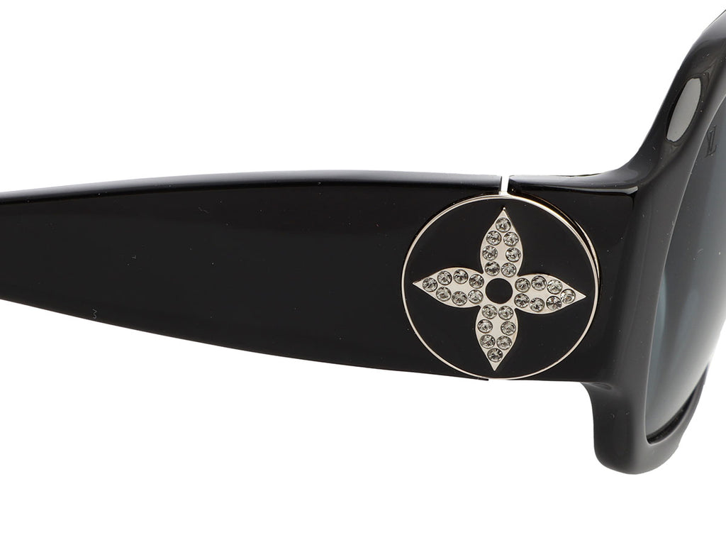 Louis Vuitton Black Ursula Strauss Sunglasses