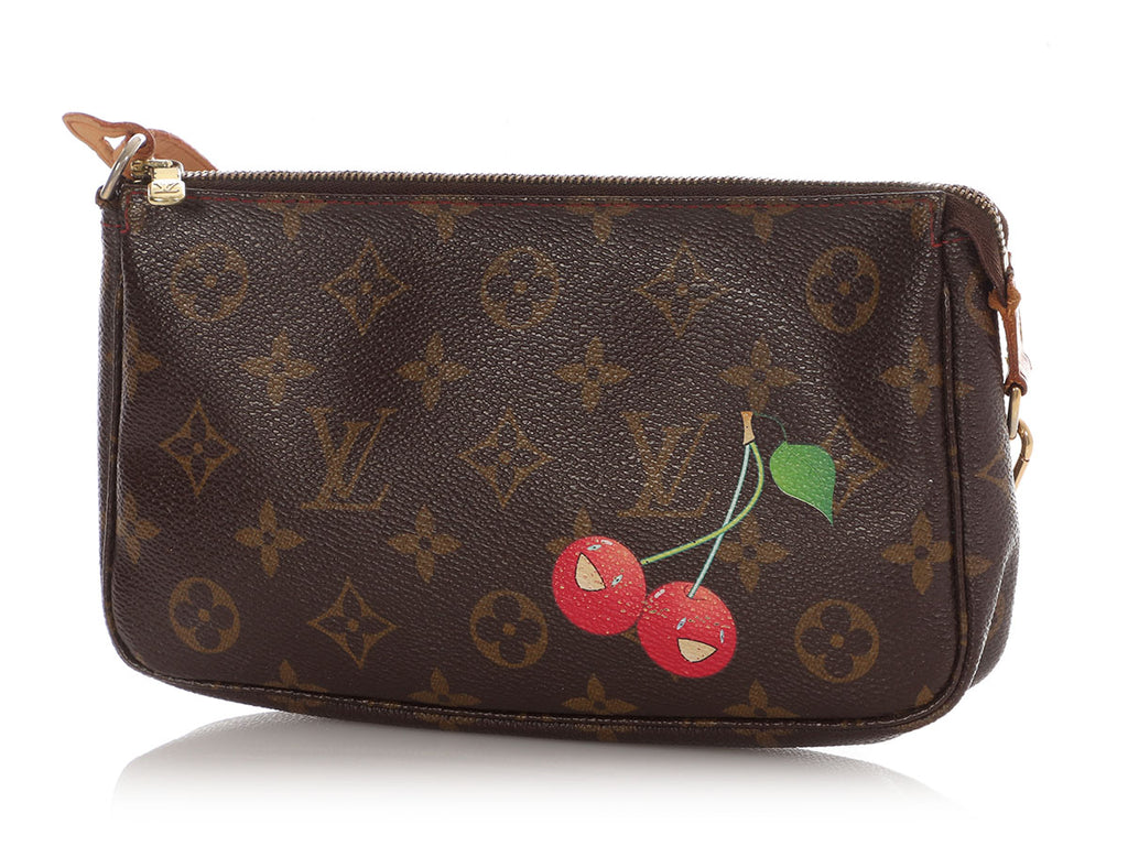 Louis Vuitton Monogram Cerises Pochette Accessoires