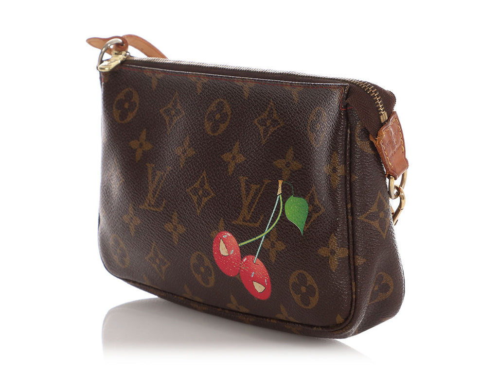 Louis Vuitton Monogram Cerises Pochette Accessoires
