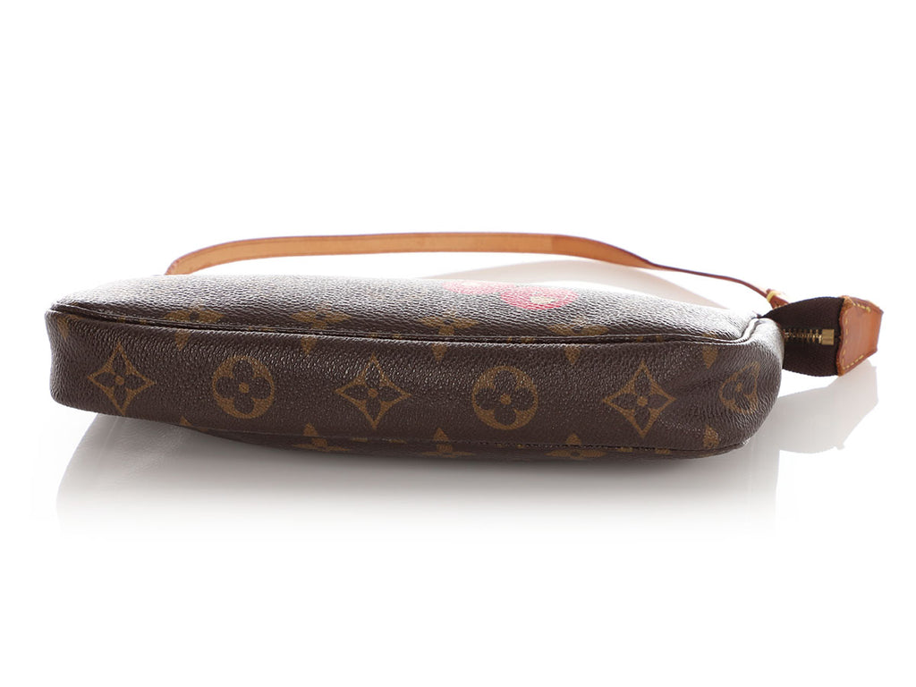 Louis Vuitton Monogram Cerises Pochette Accessoires