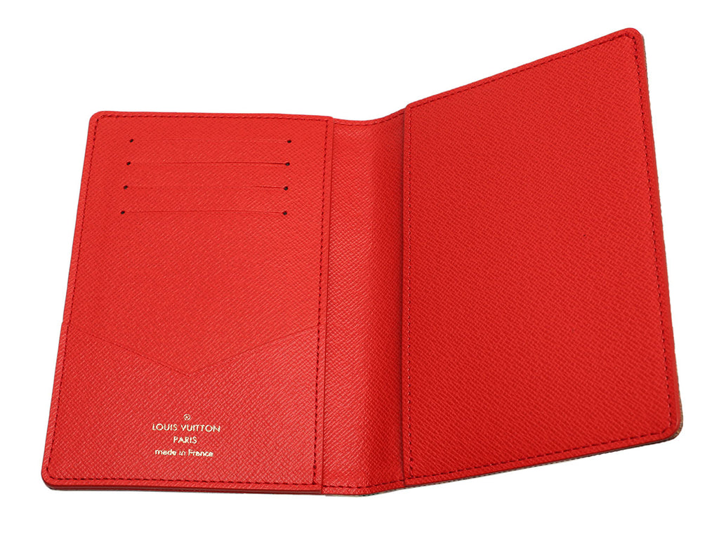 Louis Vuitton Flight Mode Passport Cover