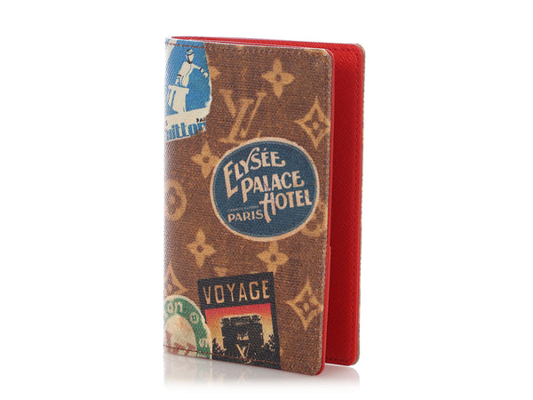 LV.Y0515.01 Louis Vuitton Flight Mode Passport Cover