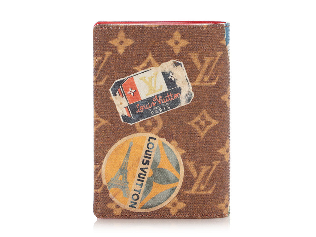Louis Vuitton Flight Mode Passport Cover