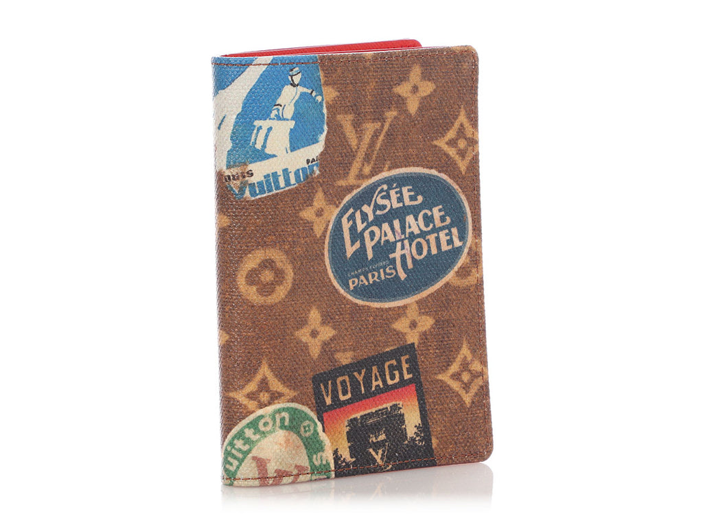 Louis Vuitton Flight Mode Passport Cover