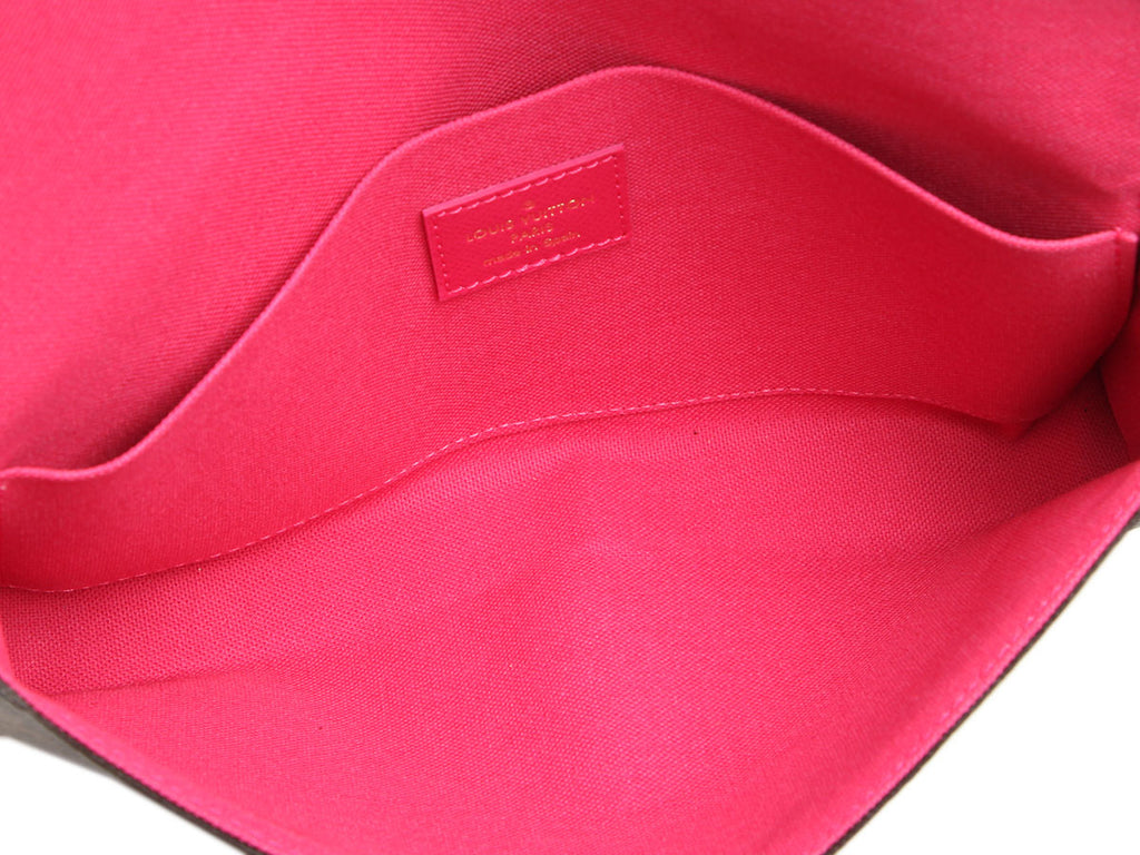 Louis Vuitton 2021 Monogram Christmas Animation Hollywood Félicie Pochette