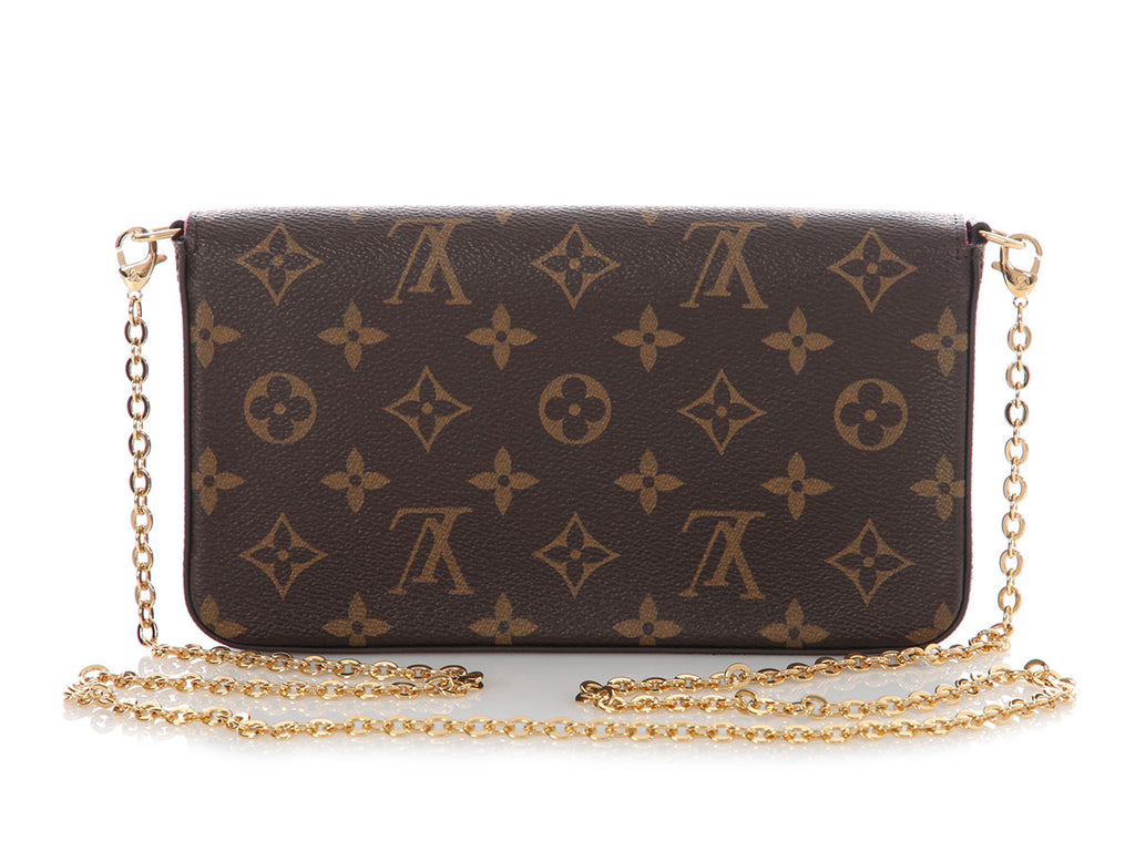 Louis Vuitton 2021 Monogram Christmas Animation Hollywood Félicie Pochette