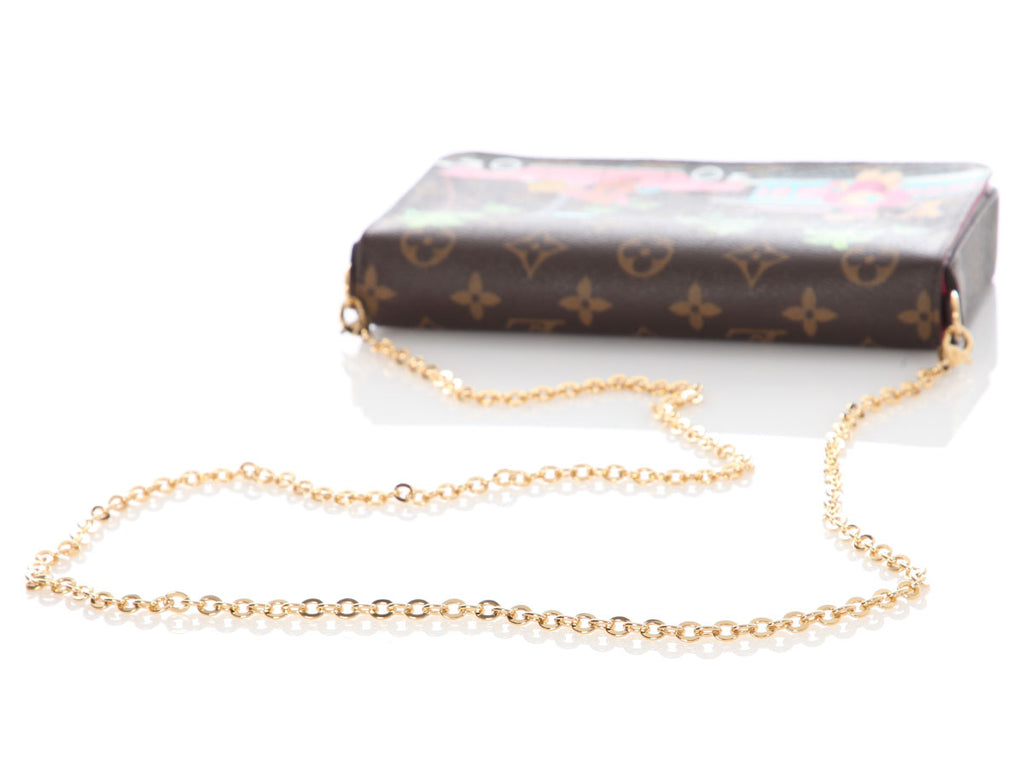 Louis Vuitton 2021 Monogram Christmas Animation Hollywood Félicie Pochette